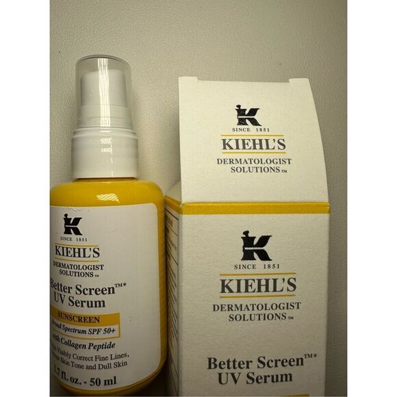 Kiehl's Better Screen UV Serum SPF 50+ 50ml - Picture 5 of 6
